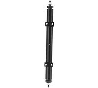 Tyenaza RC Trailer Rear Bridge, Aluminum Alloy Rear Axle Bridge Trailer Without Power DIY Modification RC Accessory Fit for 1/14 Series Car Model Accessory Replacement Parts (140mm)