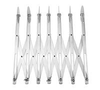 Tyenaza Roller Cutter, Folding Stainless Steel Pizza Roller Cutter Wheel Pastry Crimper Kitchen Tool