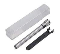 Tyenaza Router Collet Chuck Extension Rod, C12 ER11M 100L Milling Cutter Extension Rod with Straight Shank ER Collet Toolholder