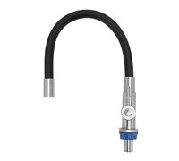 Tyenaza Single Cold Faucet, Domestic Kitchen Flexible Single Handle Dishwasher Faucet Basin Cold Water Universal Swivel Faucet