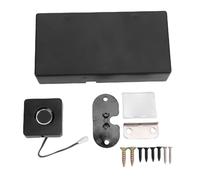 Tyenaza Smart Fingerprint Cabinet Lock Bluetooth APP Unlock Electronic Drawer Lock for Wooden File Drawer Wardrobe Home Office