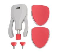 Tyenaza Thigh Master 35KG Adjustable Resistance Digital Display Inner Thigh Workout Equipment for Men Women (Gray)