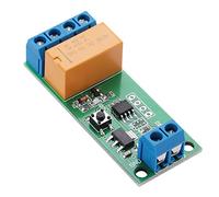 Tyenaza Time Delay Relay Module DC 5V/6V/9V/12V, Adjustable Timer Control Switch with 2A Driving Current, Suitable for Automotive Electronic Products and DIY Projects