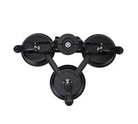 Tyenaza Triple Suction Cups Car Mount Fit for Insta360 X5 X4 X3 Action Camera Suction Cup Mount Holder for DSLR Mirrorless Camera 20KG Load Capacity