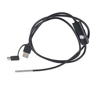 Tyenaza USB Endoscope for Android TypeC Mobile Phone, 3.9mm Lens Borescope Snake Tube Camera, High Definition Waterproof Endoscope, Semi-Rigid Cord with 6 LED Lights(1m/3.3ft)