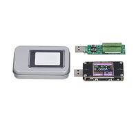 Tyenaza USB Power Meter Tester Digital LCD Display Bluetooth USB Safety Testers for Android
