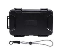 Tyenaza Water Proof Camera Hard Case Fit for OSMO 360 Panoramic Camera Shockproof Portable Microphone Battery Storage Box