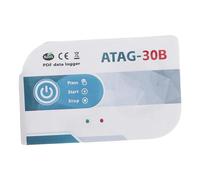 Tyenaza Wireless Temperature Data Logger, Reusable 180 Days PDF Thermometer Recorder Accurate for Greenhouse Storage Transportation