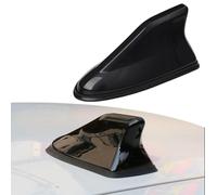 TYEQGUGR Car Shark Fin Aerial, for Ford Focus CC C-MAX 2004-2011 C-MAX Kuga 2007-2012, ABS Roof Style AM/FM/DAB Radio Signal with Adhesive Base Replacement Accessories,F