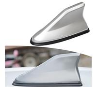 TYEQGUGR Car Shark Fin Aerial, for Ford Focus CC C-MAX 2004-2011 C-MAX Kuga 2007-2012, ABS Roof Style AM/FM/DAB Radio Signal with Adhesive Base Replacement Accessories,B
