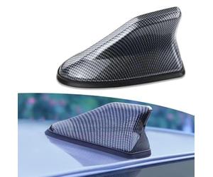 TYEQGUGR Car Shark Fin Aerial, for Ford Transit Custom 2020-2022, ABS Roof Style AM/FM/DAB Radio Signal with Adhesive Base Replacement Accessories,E