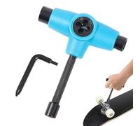 Tyer Type T Wrench - T Gandage Tap Ratchet | T Shape Skateboard Tool | Multifunction Portable Skateboard Shaped Tool | Wear Heavy Duty T Bar Handle Tap Wrench For