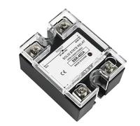 TYEXCZARF 1Pcs Single Phase Solid State Relay Module SSR-25DA SSR-40DA SSR-40AA SSR-40DD SSR 10A/25A/40A/60A/80A/100A/120A/150A(10A)