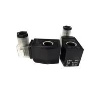 TYEXCZARF 1pcs Solenoid valve coil Plastic sealing coil copper coil waterproof coil 410 coil AC220V/DC24V/AC110V/AC380V/AC24V/AC36V(220V)