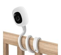 Tyeyober Flexible Twist Clip Holder for Nanit Pro Smart Baby Monitor,Flexible Twist Monitor Bracket for Nanit Pro Smart BabyMonitor,No Drilling Required