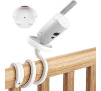 Tyeyober Flexible Twist Clip holder for Philips Avent Baby Monitor,Monitor holder for Philips Avent baby monitor SCD923/26,SCD921/26,SCD643/26,SCD973/26,SCD951/26，Flexible Twist Bracket