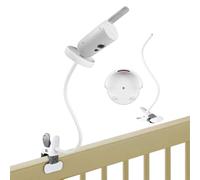 Tyeyober Flexible Twist Clip holder for Philips Avent Baby Monitor,Monitor holder for Philips Avent baby monitor SCD923/26,SCD921/26,SCD643/26,SCD973/26,SCD951/26，Flexible Twist Bracket