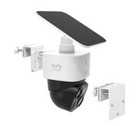 Tyeyober Gutter Mount Stainless Steel Bracket Compatible with Eufy Security SoloCam S340/Eufy 4G LTE Cam S330/EufySoloCam E30,Wall Mount Camera Bracket Accessories for Eufy S340,No Drill Installation