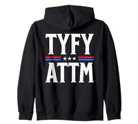 TYFYATTM Funny Thank You For Your Attention To This Matter Zip Hoodie