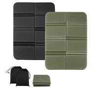 TYFYH 2Pcs Folding Foam Sit Mat Waterproof Hiking Seat Pad Portable Seat Cushion Mat Insulated Portable Seat Cushion Mat,for Outdoor Walking Camping Picnic Park
