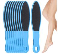 TYFYH Foot File 10 Pcs Double Sided Foot Files,Foot Scraper Hard Skin Remover Pedicure Foot Files Foot Exfoliator Effectively Feet Hard Skin Remover and Calluses,Reusable