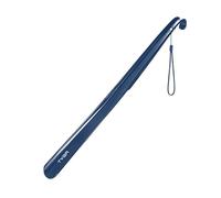TYGA Shoe Horn Extra Long Handled 23 inches, 58cm, Comfortable, Elongated Footwear Fitter (For Men & Women) (Blue, 1)