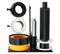 Tygeacen Carrier & Pinion Bearing Puller Steel Clamshell Bearing Puller Compatible with Dana 30,40,50,60,70, 80,8.8'', 9.75'', 10.25" Bearings,Pinion Puller Tool with 2 Clamshells