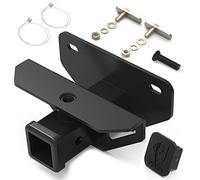 Tyger Auto TG-HC3D002B Class 3 Hitch & Cover Kit Fits 2003-2018 Dodge Ram 1500 & 2003-2013 Ram 2500/3500 Factory Style 2 inch Rear Receiver Hitch Tow Towing Trailer Hitch Combo Kit