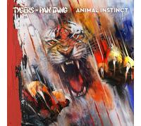 TYGERS OF PAN TANG - ANIMAL INSTINCT (BLUE VINYL) [VINYL]