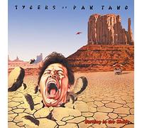 Tygers Of Pan Tang - Burning In The Shade (Crystal Clear) [VINYL]