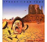 Tygers of Pan Tang – Burning in the Shade – Transparent Orange Vinyl – Victrola