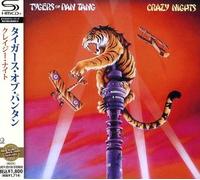 Tygers Of Pan Tang-Crazy Nights-JAPAN SHM-CD Reissue UICY-25110