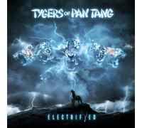 Tygers Of Pan Tang Electrifyed CD multicolor Onesize