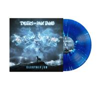 TYGERS OF PAN TANG - ELECTRIFYED (TRANSPARENT BLUE W/ WHITE SPLATTER)