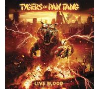 Tygers Of Pan Tang - Live Blood