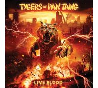 Tygers Of Pan Tang – Live Blood – 2LP Vinyl – SPV Entertainment