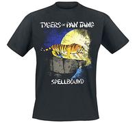 Tygers Of Pan Tang Spellbound Men T-Shirt Black S, 100% Cotton, Regular
