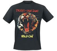 Tygers Of Pan Tang Wild Cat T-Shirt Black XL
