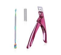 1 Nail Clipper, 10 Manicure Magnets, 1 Manicure Pusher, Nail Trimming Tools, Nail Clippers, Professional Nail Clippers, Manicure Tool Set