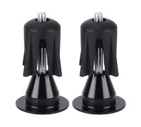 TYGFRT 1 Pair Black Bicycle Handlebar Plugs, Handlebar Plugs, Aluminum Alloy Handlebar Ends, Bicycle Brakes, Racing Handlebar End Caps, Steering Wheel End Caps