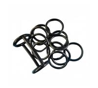 TYGHBNM 1pcs Seal H Shaped + 10pcs O-rings Silicone Sealing Rings Food Grade Standard Soft Ice Cream Machines Spare Parts