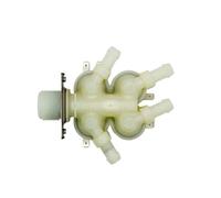 TYGHBNM Water Inlet Valve 220V 33890086 DC62-00214N Solenoid Valve, Compatible For Samsung, Drum Washing Machine WD90K6410OX WD80J6410AX Replacement