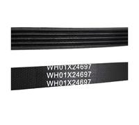 TYGHBNM WH01X24697 Washer Drive Belt, Compatible For GE, Washing Machine GTW220ACK2WW Replaces 4585709 AP6037512 PS11767488 EAP11767488