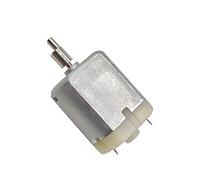 TYGIYY 1PC 3.7V High-Speed FF-280 Brush Motor for DIY Models - Reversible CW/CCW Design for Robotics and Model Projects
