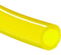 Tygon F-4040-A PVC Fuel and Lubricant Tubing, 1/8" ID, 1/4" OD, 1/16" Wall, 10' Length, Yellow