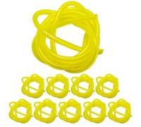 Tygon Fuel Line Hose 10M 3mmx5mm 1/8 Inch X 3/16 Inch Compatible with Lawnmower Chainsaw Strimmer Blower