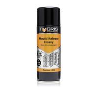 Tygris IS10 Silicone Mould Release Spray 400ml - High Temperature Release Agent (Up to 300°C) - Odourless Industrial Anti-Stick Spray for Plastic, Rubber & Injection Moulding