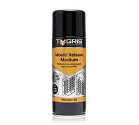 Tygris IS5 Silicone Mould Release Spray 400ml - Colourless Non-Stick Release Agent, Non-Marking Lubricant, Heat Resistant to 300°C for Plastic, Rubber, Resin, Composite & Injection Moulding