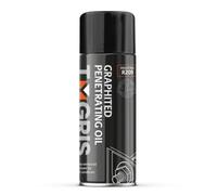 Tygris R209 Graphite Penetrating Oil Spray 400ml | Rust Remover & Penetrating Lubricant | Frees Seized Nuts, Bolts & Corroded Parts | Anti-Seize Formula | High Temperature Lubricant 150°C