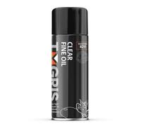 Tygris R211 Clear Fine Oil Spray 400ml - Multi-Purpose Lubricating Oil for Tools, Hinges, Chains & Machinery - Anti-Corrosion Penetrating Oil Aerosol